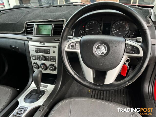 2010 HOLDEN COMMODORE INTERNATIONAL VEMY10 4D SPORTWAGON