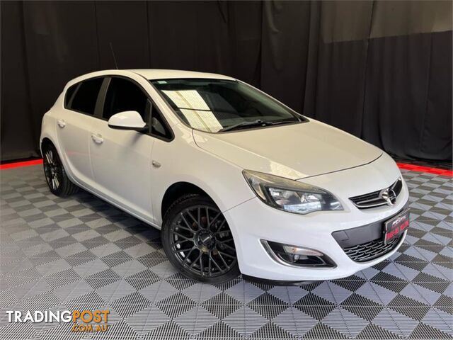 2013 OPEL ASTRA 1 4 PJ 5D HATCHBACK