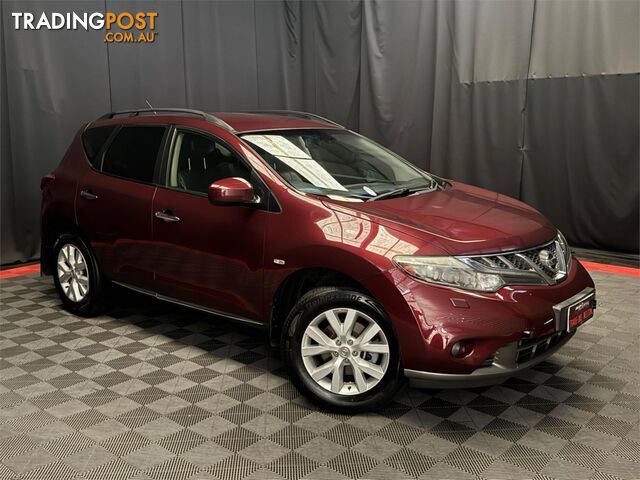 2012 NISSAN MURANO ST Z51MY12 4D WAGON