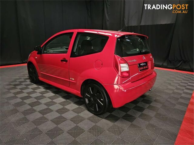 2006 CITROEN C2 VTR MY06 3D HATCHBACK