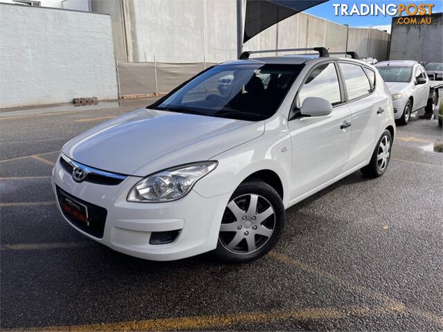 2010 HYUNDAI I30 SX FDMY10 5D HATCHBACK