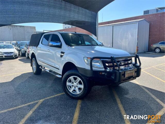 2015 FORD RANGER XLT3 2 PX DUAL CAB UTILITY