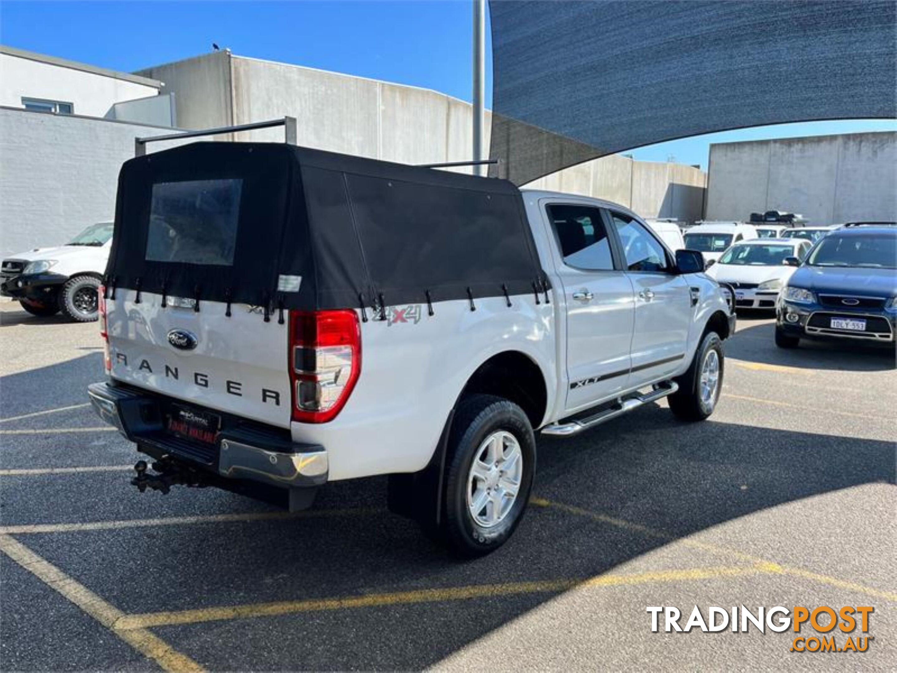 2015 FORD RANGER XLT3 2 PX DUAL CAB UTILITY