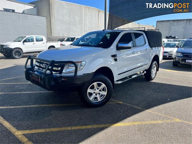 2015 FORD RANGER XLT3 2 PX DUAL CAB UTILITY