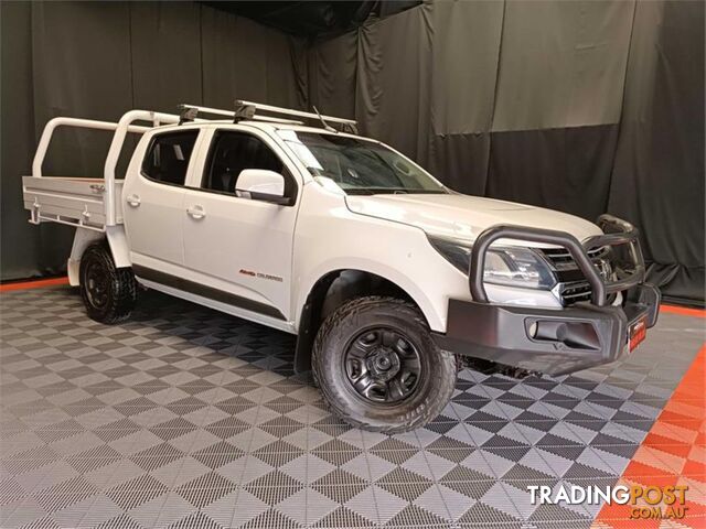 2018 HOLDEN COLORADO LS RGMY18 CREW CAB P/UP