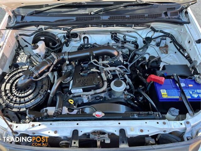 2008 TOYOTA HILUX WORKMATE TGN16R07UPGRADE DUAL CAB P/UP