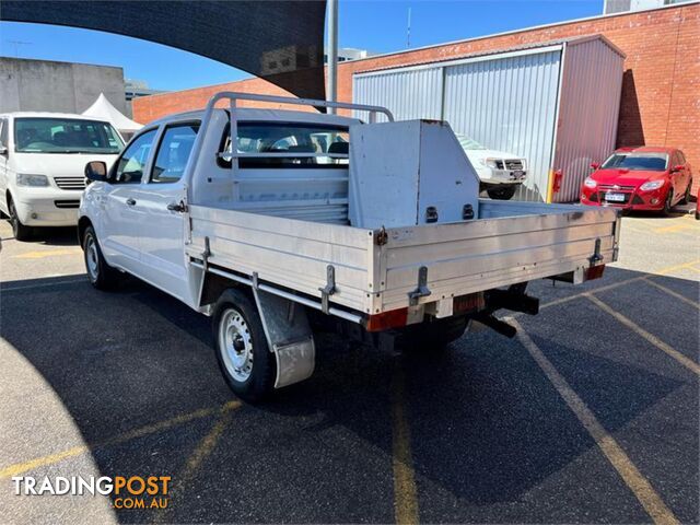 2008 TOYOTA HILUX WORKMATE TGN16R07UPGRADE DUAL CAB P/UP