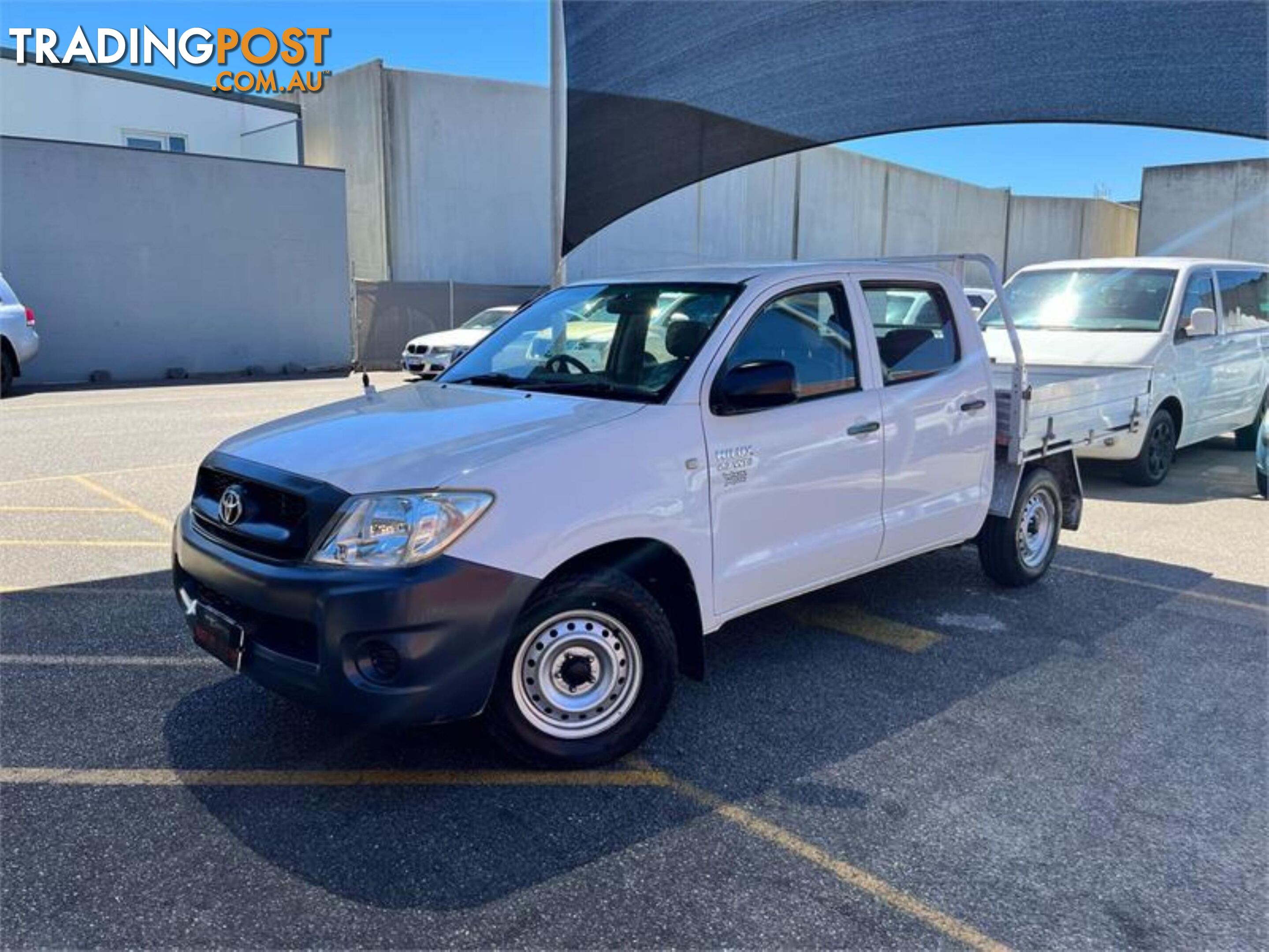 2008 TOYOTA HILUX WORKMATE TGN16R07UPGRADE DUAL CAB P/UP