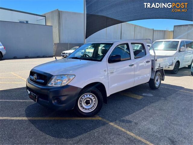 2008 TOYOTA HILUX WORKMATE TGN16R07UPGRADE DUAL CAB P/UP