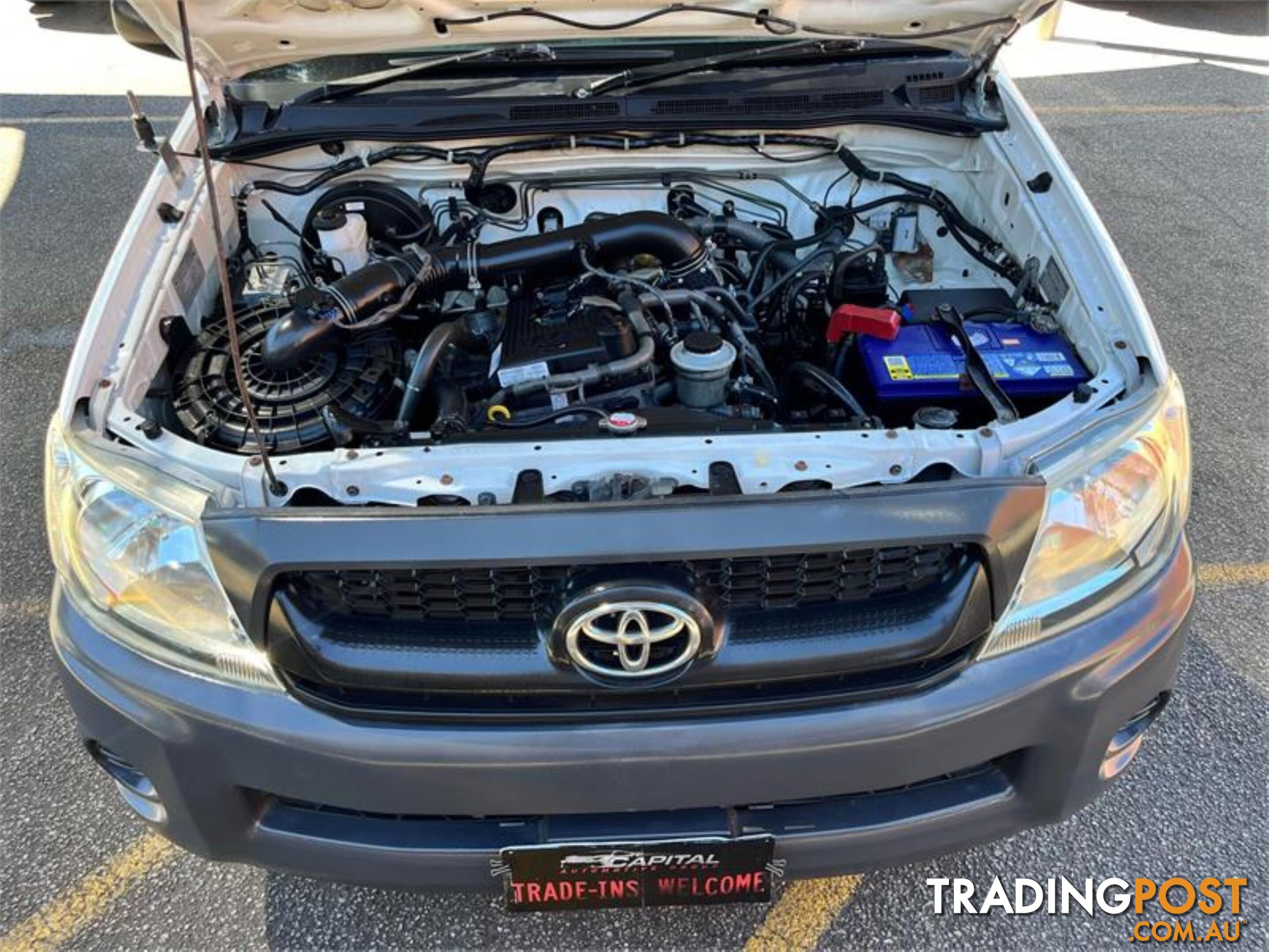 2008 TOYOTA HILUX WORKMATE TGN16R07UPGRADE DUAL CAB P/UP