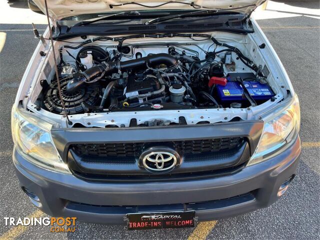 2008 TOYOTA HILUX WORKMATE TGN16R07UPGRADE DUAL CAB P/UP