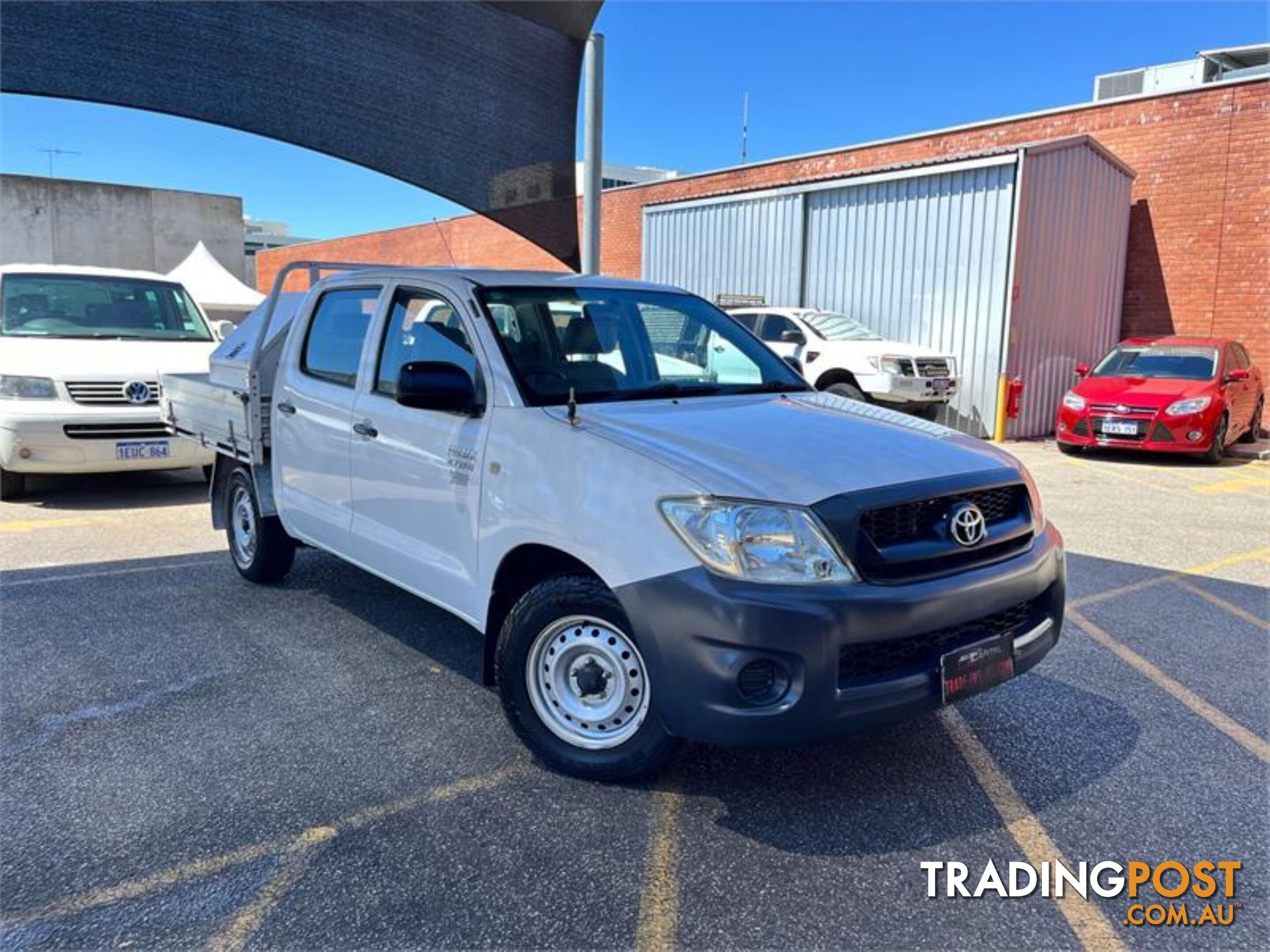 2008 TOYOTA HILUX WORKMATE TGN16R07UPGRADE DUAL CAB P/UP