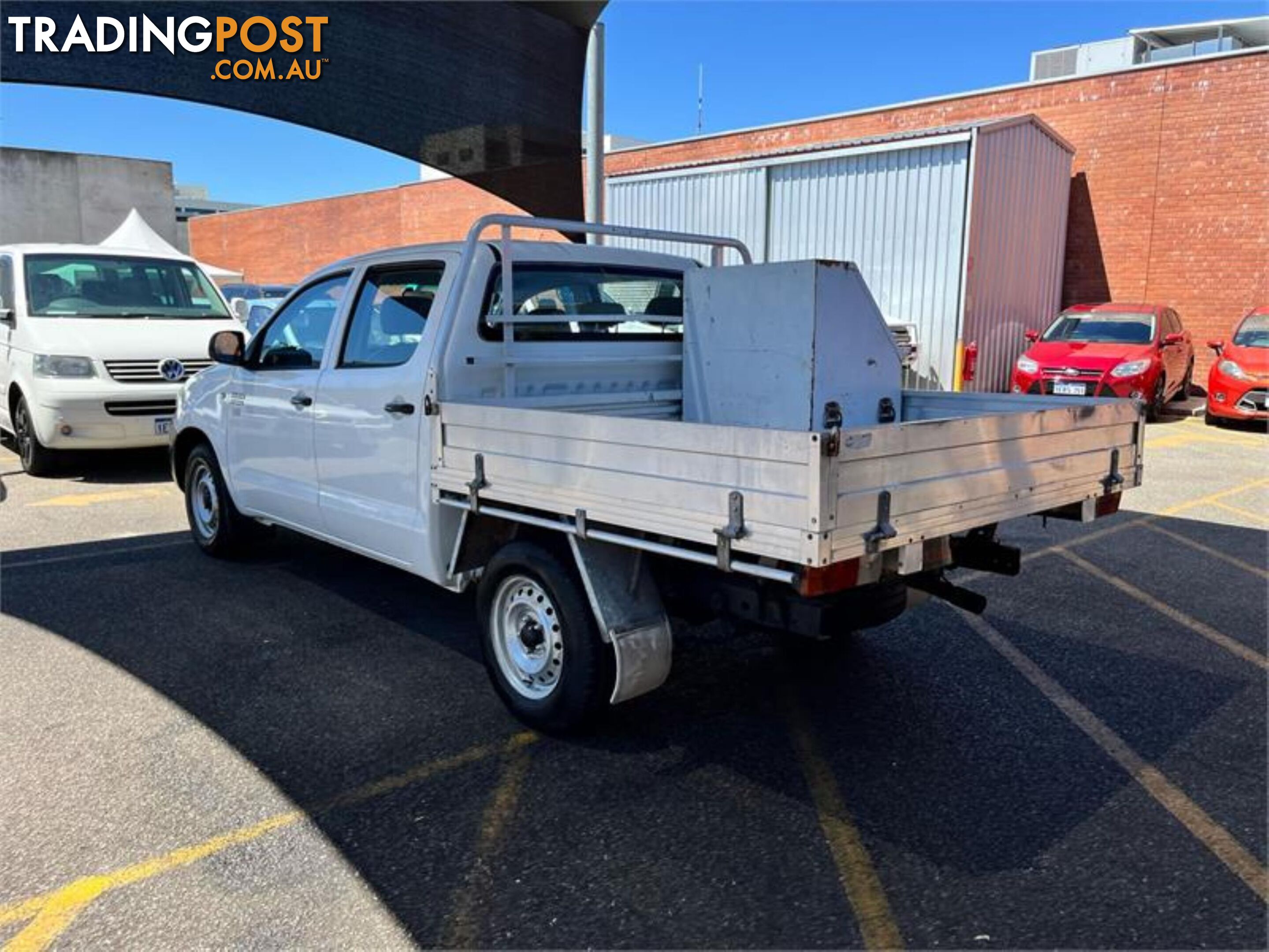 2008 TOYOTA HILUX WORKMATE TGN16R07UPGRADE DUAL CAB P/UP