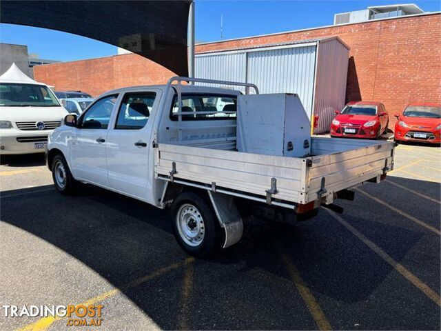 2008 TOYOTA HILUX WORKMATE TGN16R07UPGRADE DUAL CAB P/UP