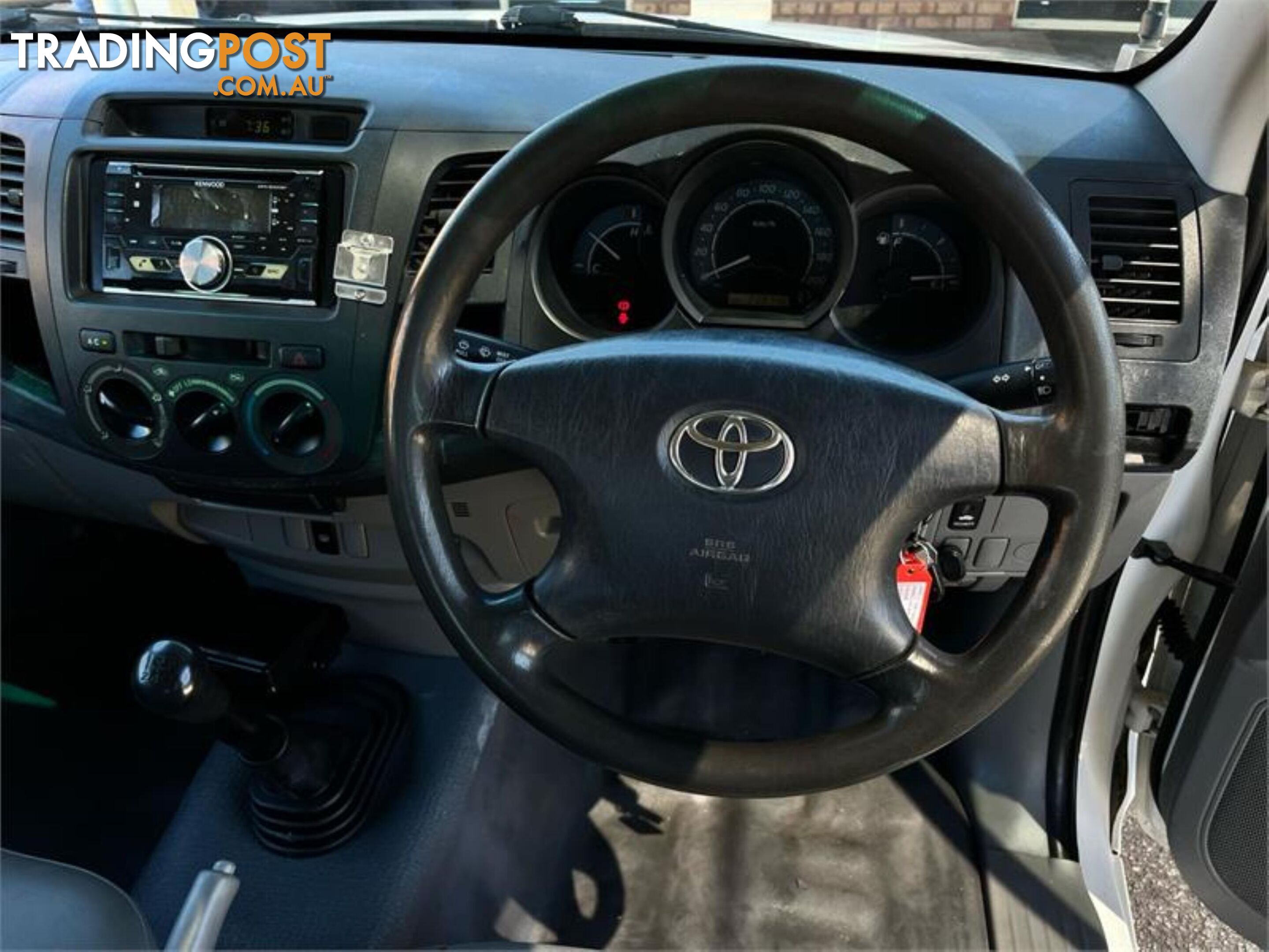 2008 TOYOTA HILUX WORKMATE TGN16R07UPGRADE DUAL CAB P/UP