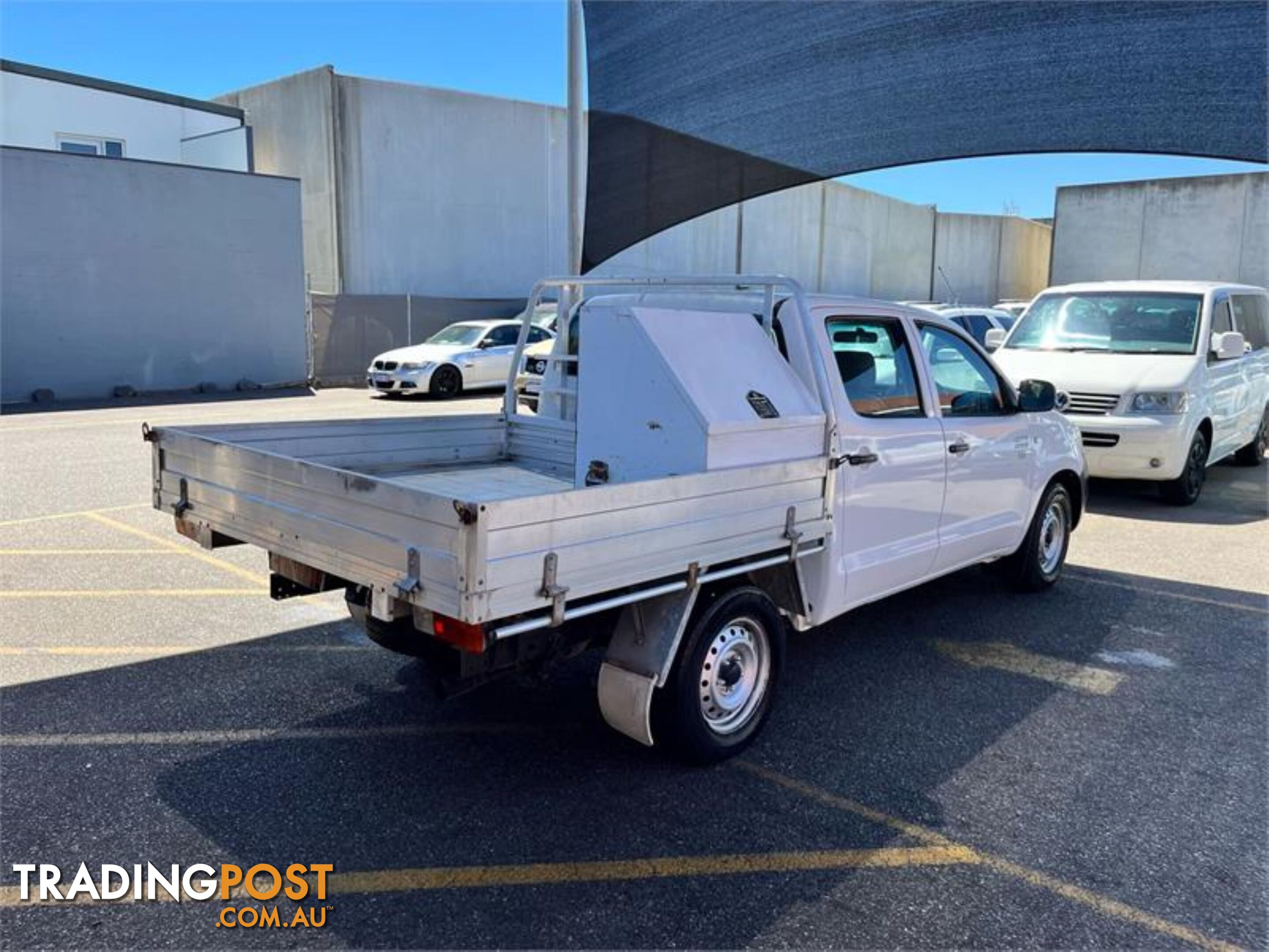 2008 TOYOTA HILUX WORKMATE TGN16R07UPGRADE DUAL CAB P/UP