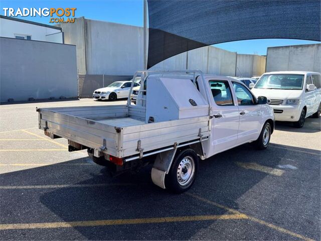 2008 TOYOTA HILUX WORKMATE TGN16R07UPGRADE DUAL CAB P/UP