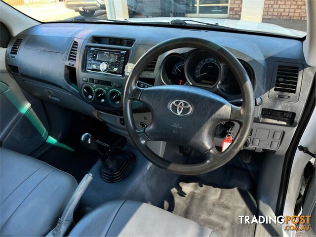 2008 TOYOTA HILUX WORKMATE TGN16R07UPGRADE DUAL CAB P/UP