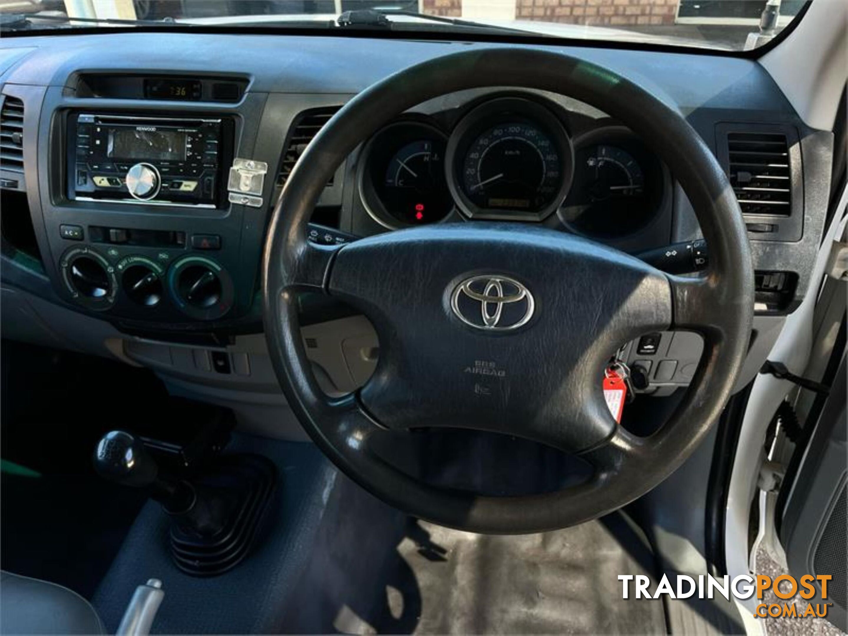 2008 TOYOTA HILUX WORKMATE TGN16R07UPGRADE DUAL CAB P/UP