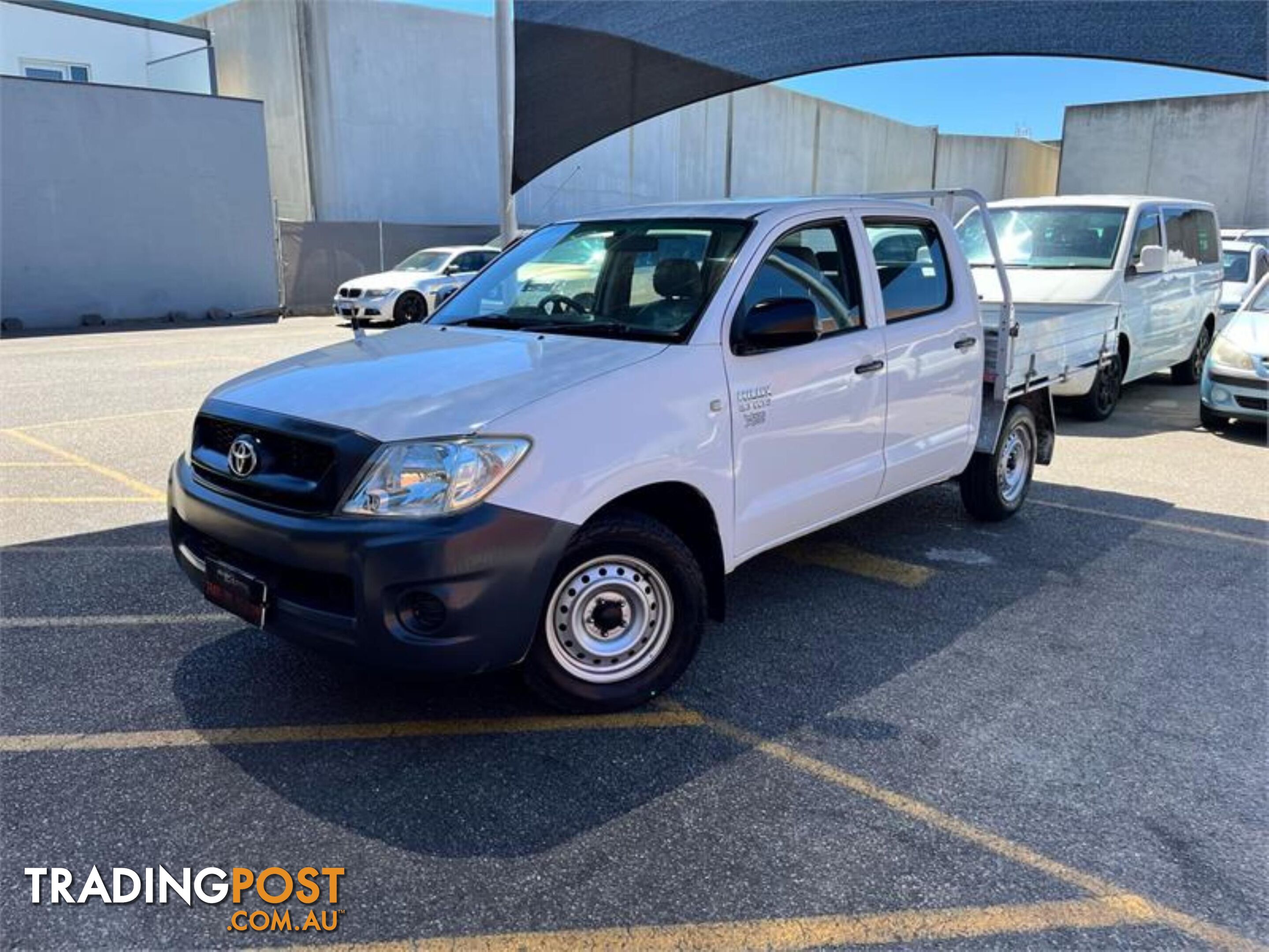 2008 TOYOTA HILUX WORKMATE TGN16R07UPGRADE DUAL CAB P/UP