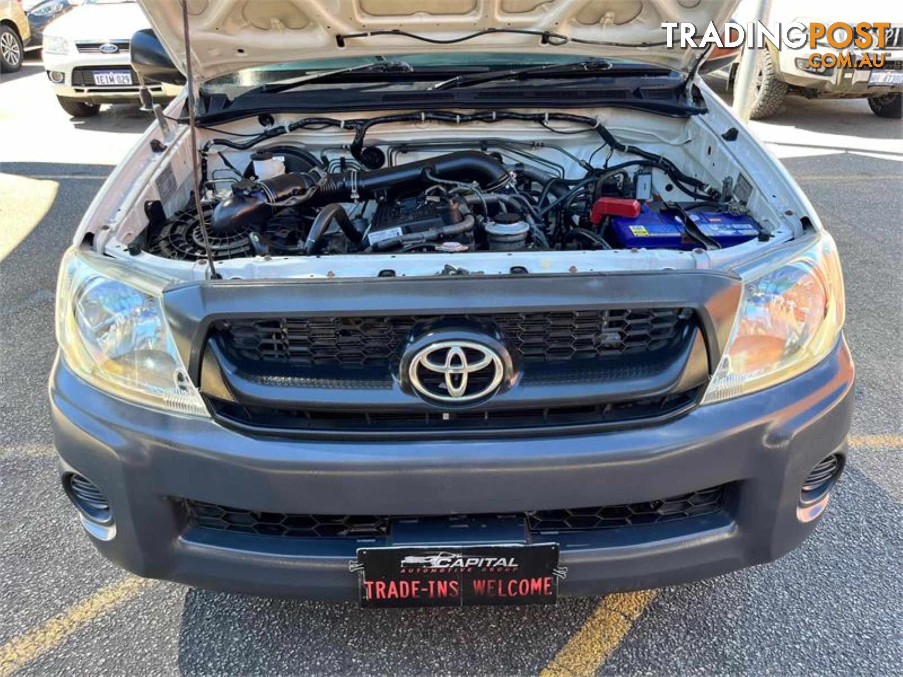 2008 TOYOTA HILUX WORKMATE TGN16R07UPGRADE DUAL CAB P/UP