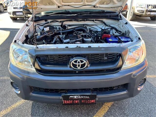 2008 TOYOTA HILUX WORKMATE TGN16R07UPGRADE DUAL CAB P/UP