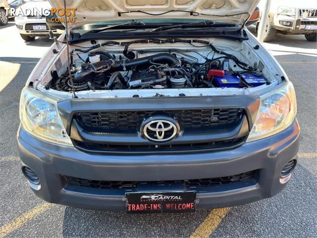 2008 TOYOTA HILUX WORKMATE TGN16R07UPGRADE DUAL CAB P/UP