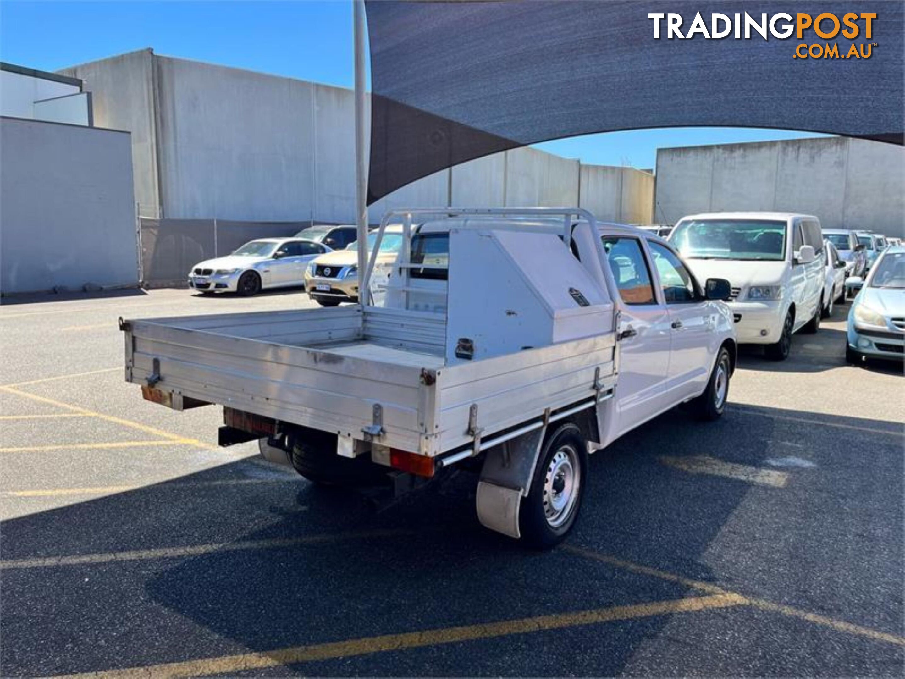 2008 TOYOTA HILUX WORKMATE TGN16R07UPGRADE DUAL CAB P/UP