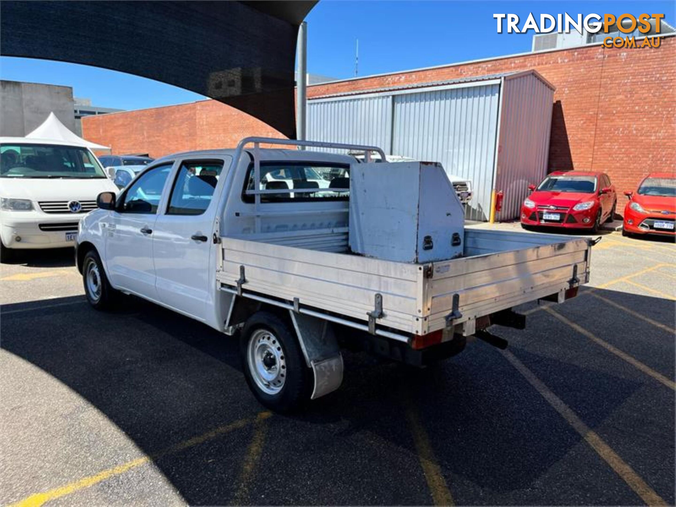 2008 TOYOTA HILUX WORKMATE TGN16R07UPGRADE DUAL CAB P/UP