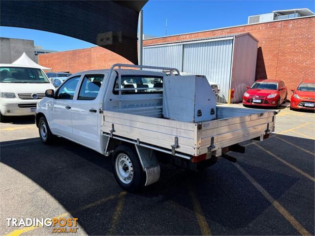 2008 TOYOTA HILUX WORKMATE TGN16R07UPGRADE DUAL CAB P/UP