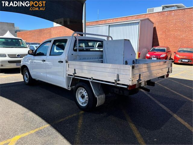 2008 TOYOTA HILUX WORKMATE TGN16R07UPGRADE DUAL CAB P/UP
