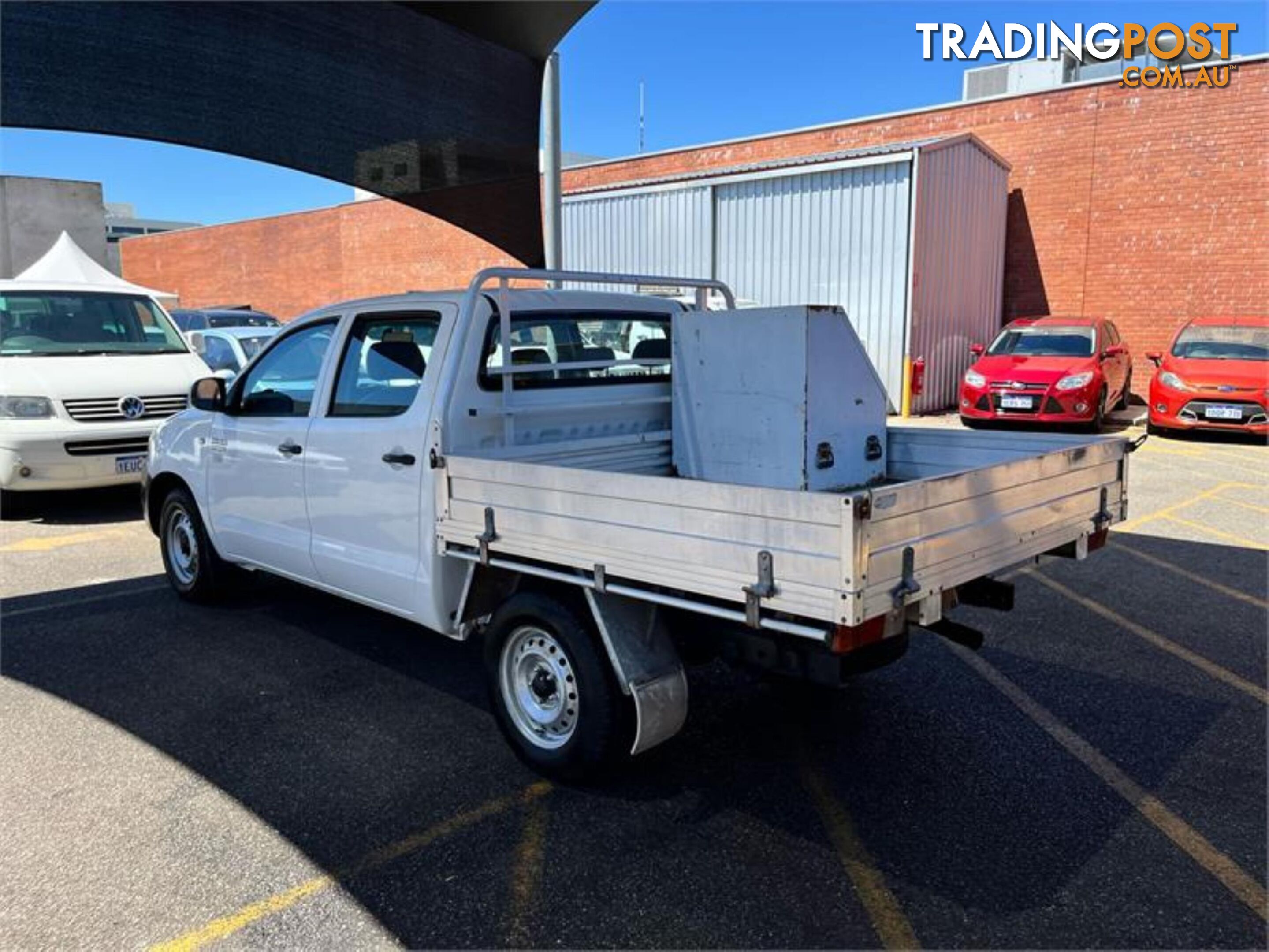 2008 TOYOTA HILUX WORKMATE TGN16R07UPGRADE DUAL CAB P/UP