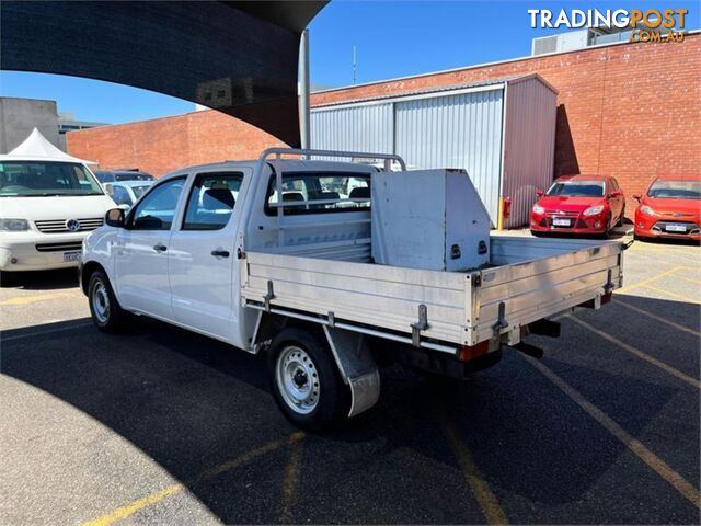 2008 TOYOTA HILUX WORKMATE TGN16R07UPGRADE DUAL CAB P/UP