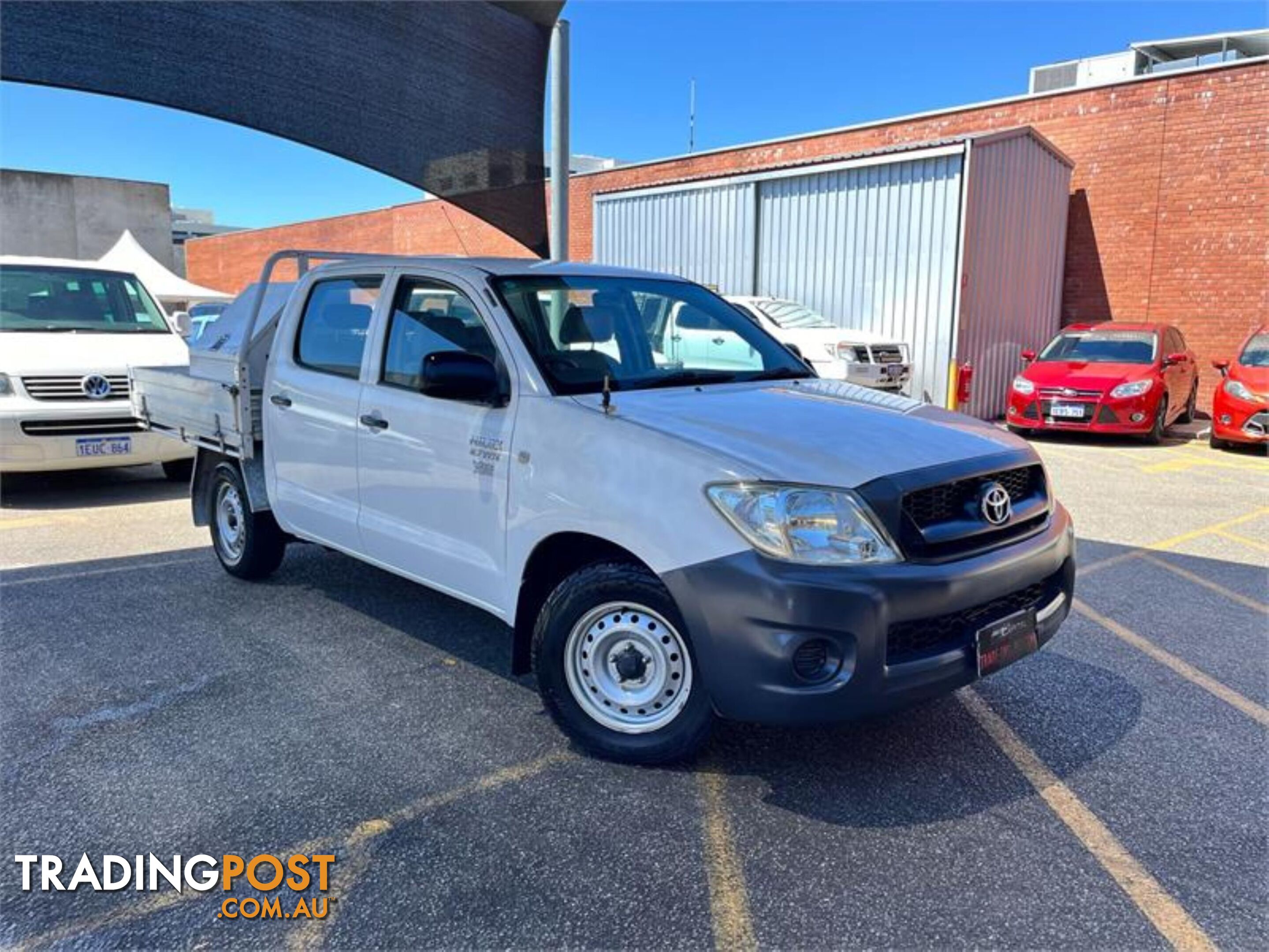 2008 TOYOTA HILUX WORKMATE TGN16R07UPGRADE DUAL CAB P/UP