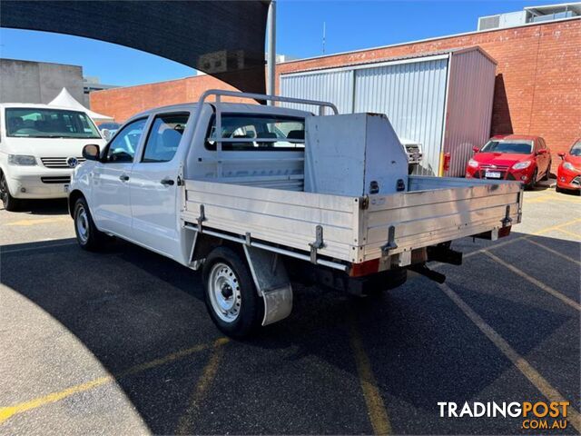 2008 TOYOTA HILUX WORKMATE TGN16R07UPGRADE DUAL CAB P/UP