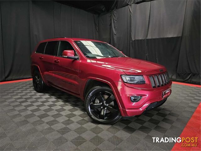 2014 JEEP GRANDCHEROKEE BLACKHAWK WKMY14 4D WAGON