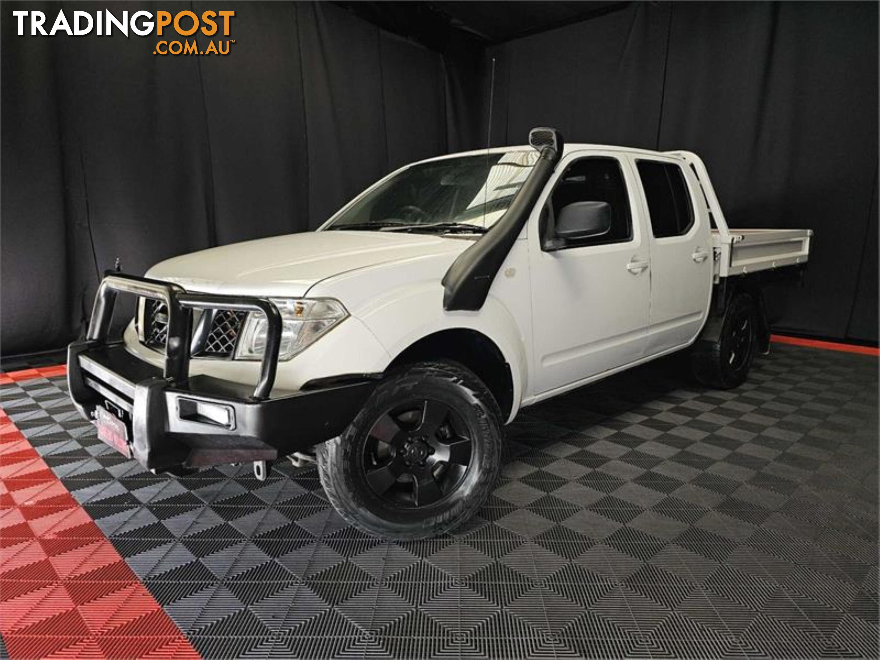 2010 NISSAN NAVARA RX D40 DUAL CAB P/UP