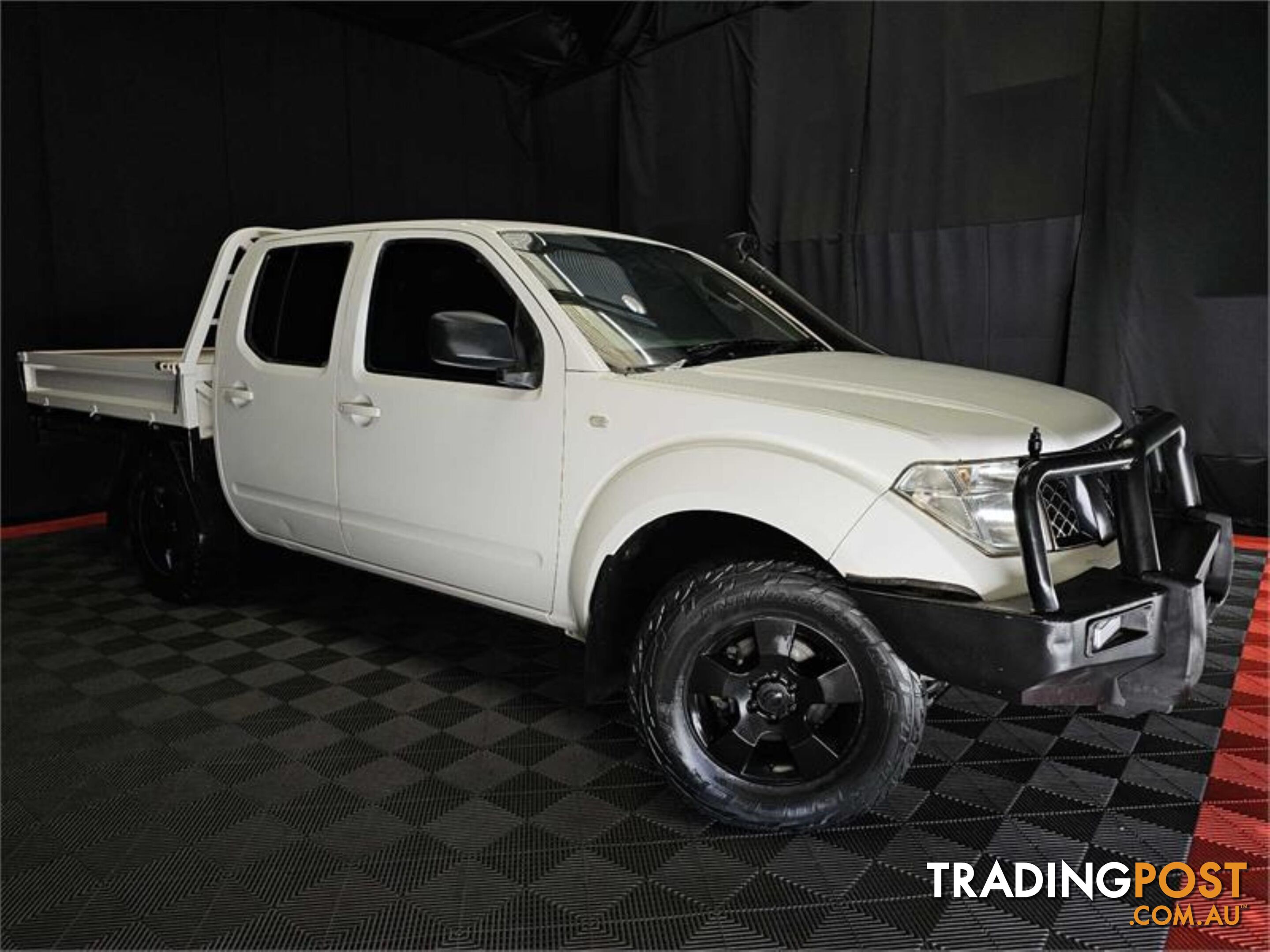 2010 NISSAN NAVARA RX D40 DUAL CAB P/UP