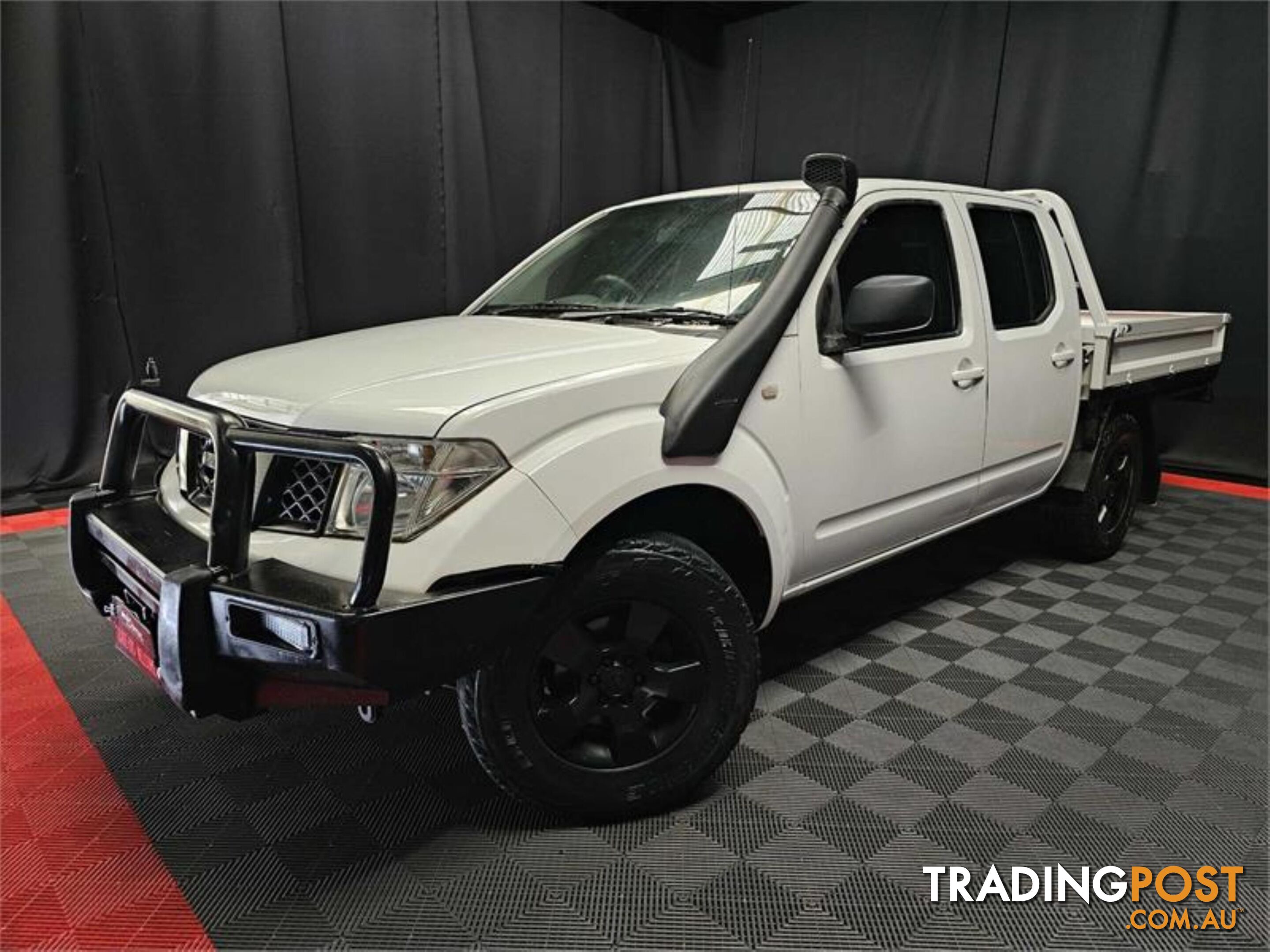 2010 NISSAN NAVARA RX D40 DUAL CAB P/UP