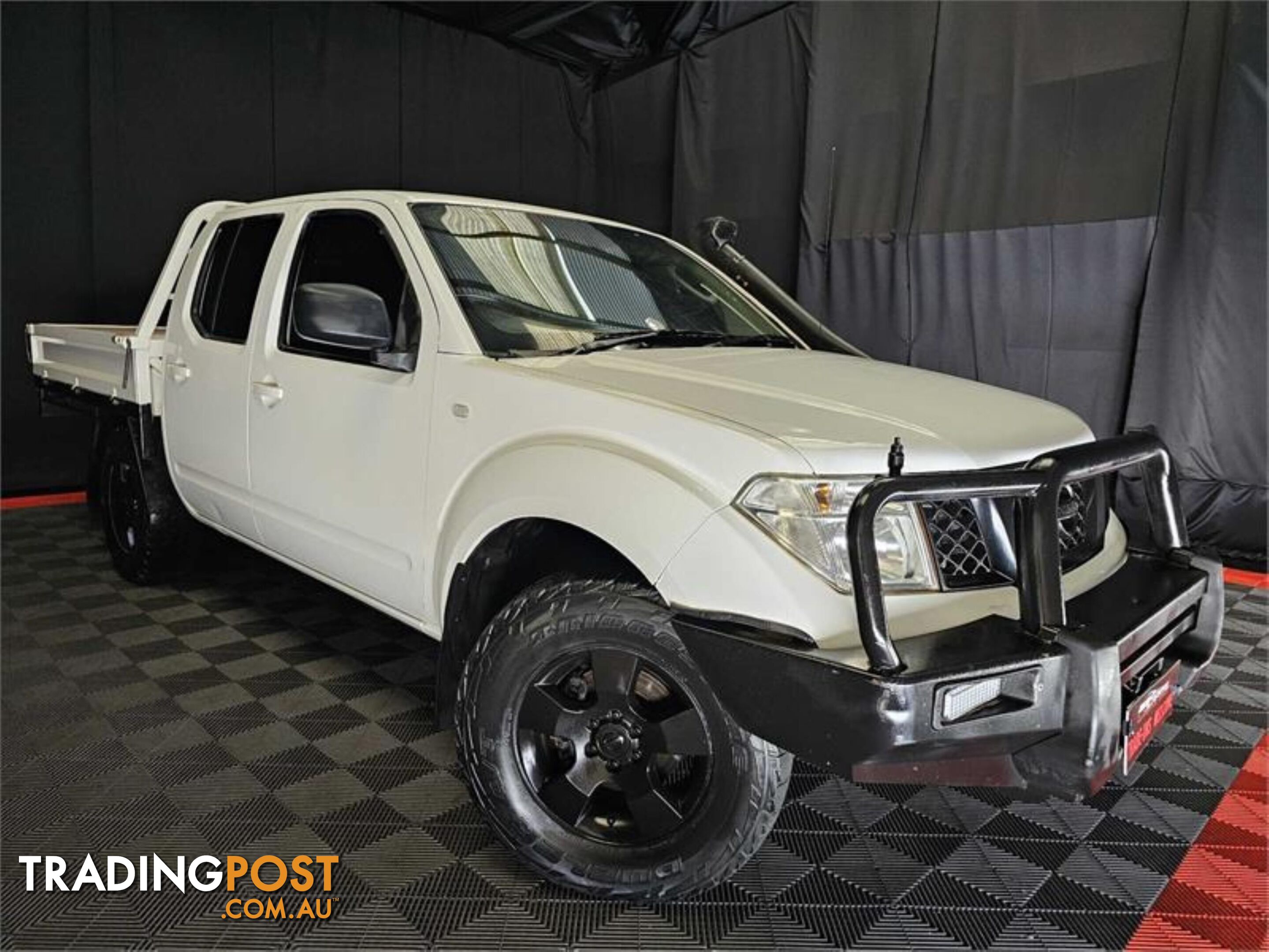 2010 NISSAN NAVARA RX D40 DUAL CAB P/UP