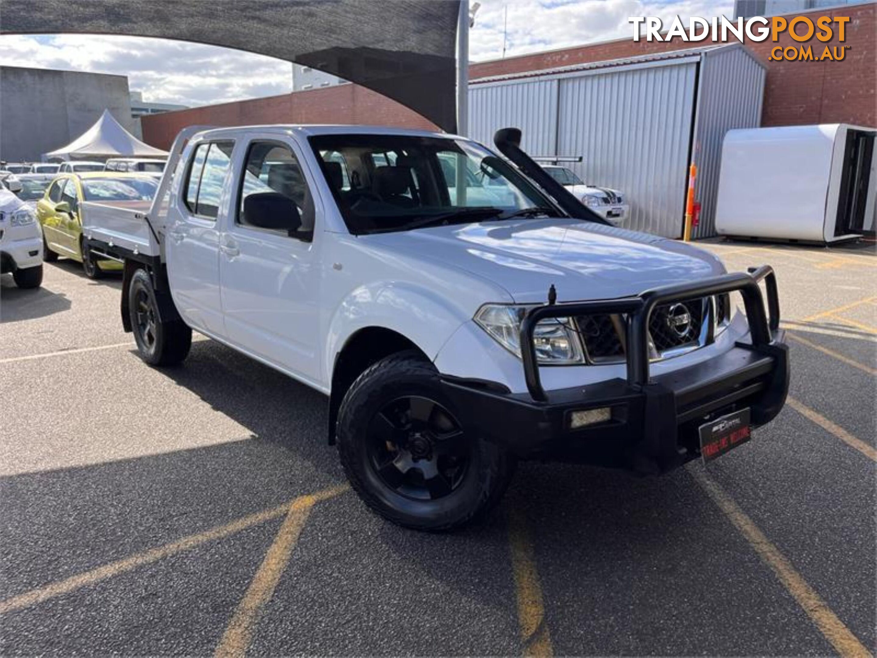 2010 NISSAN NAVARA RX D40 DUAL CAB P/UP