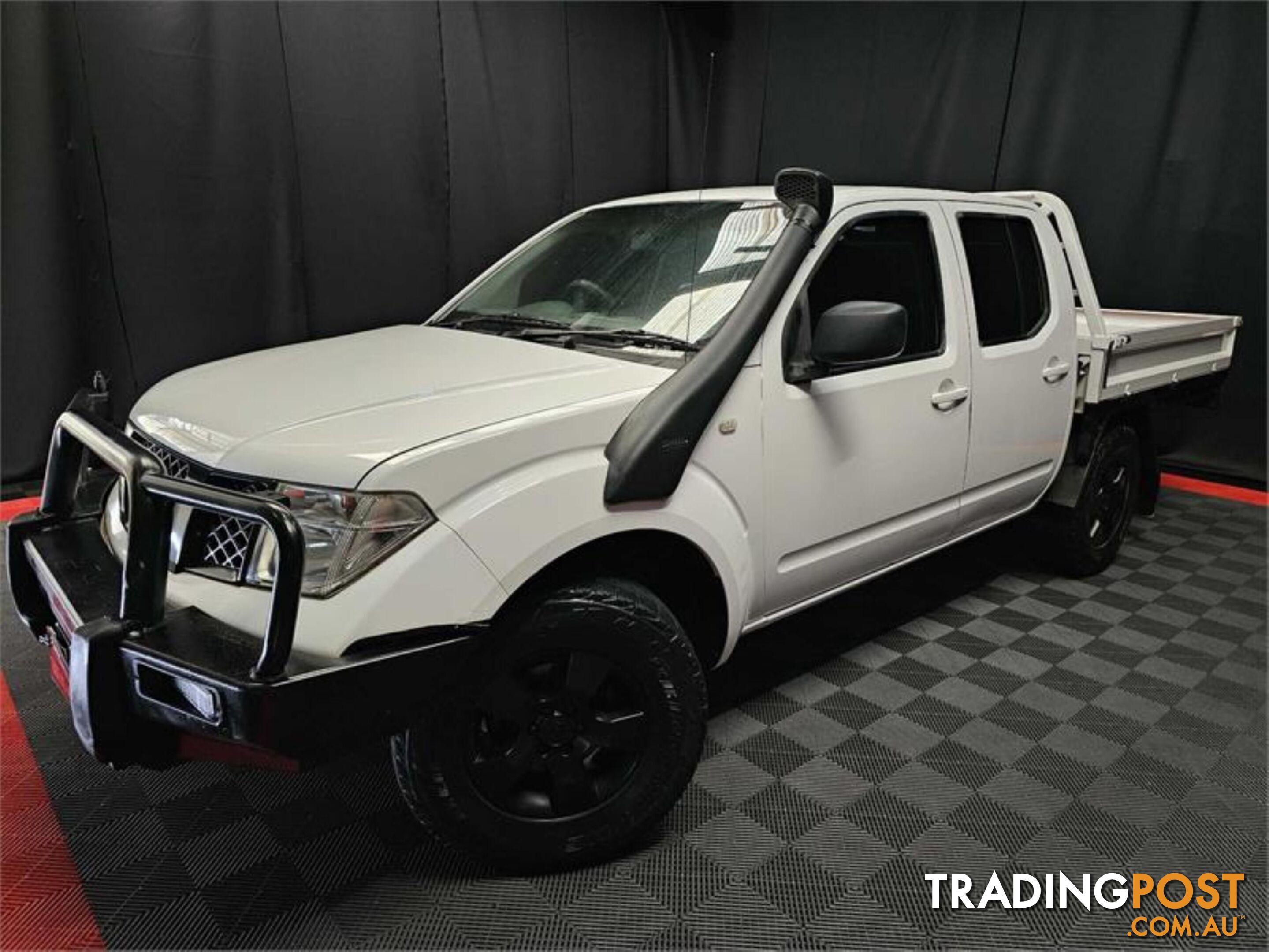 2010 NISSAN NAVARA RX D40 DUAL CAB P/UP