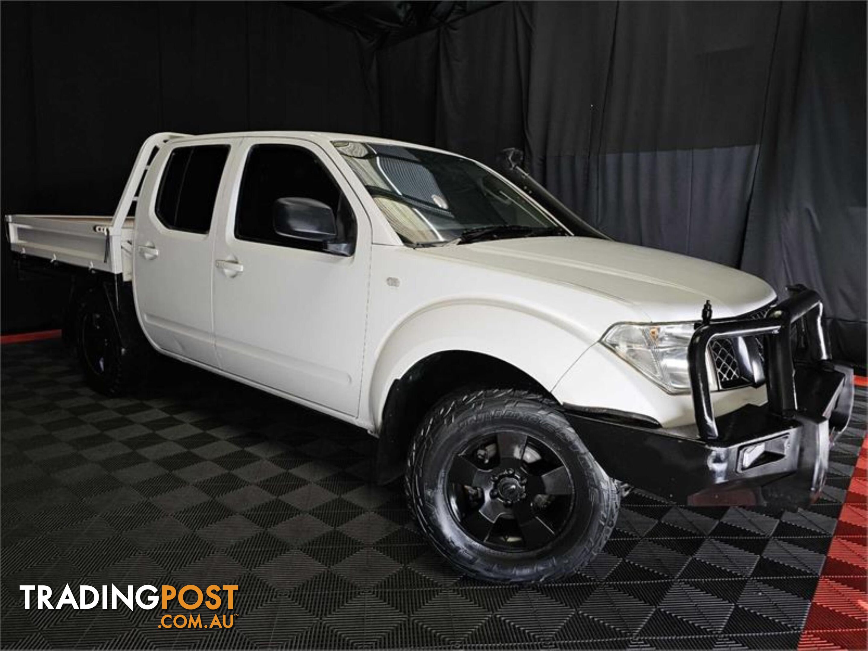 2010 NISSAN NAVARA RX D40 DUAL CAB P/UP