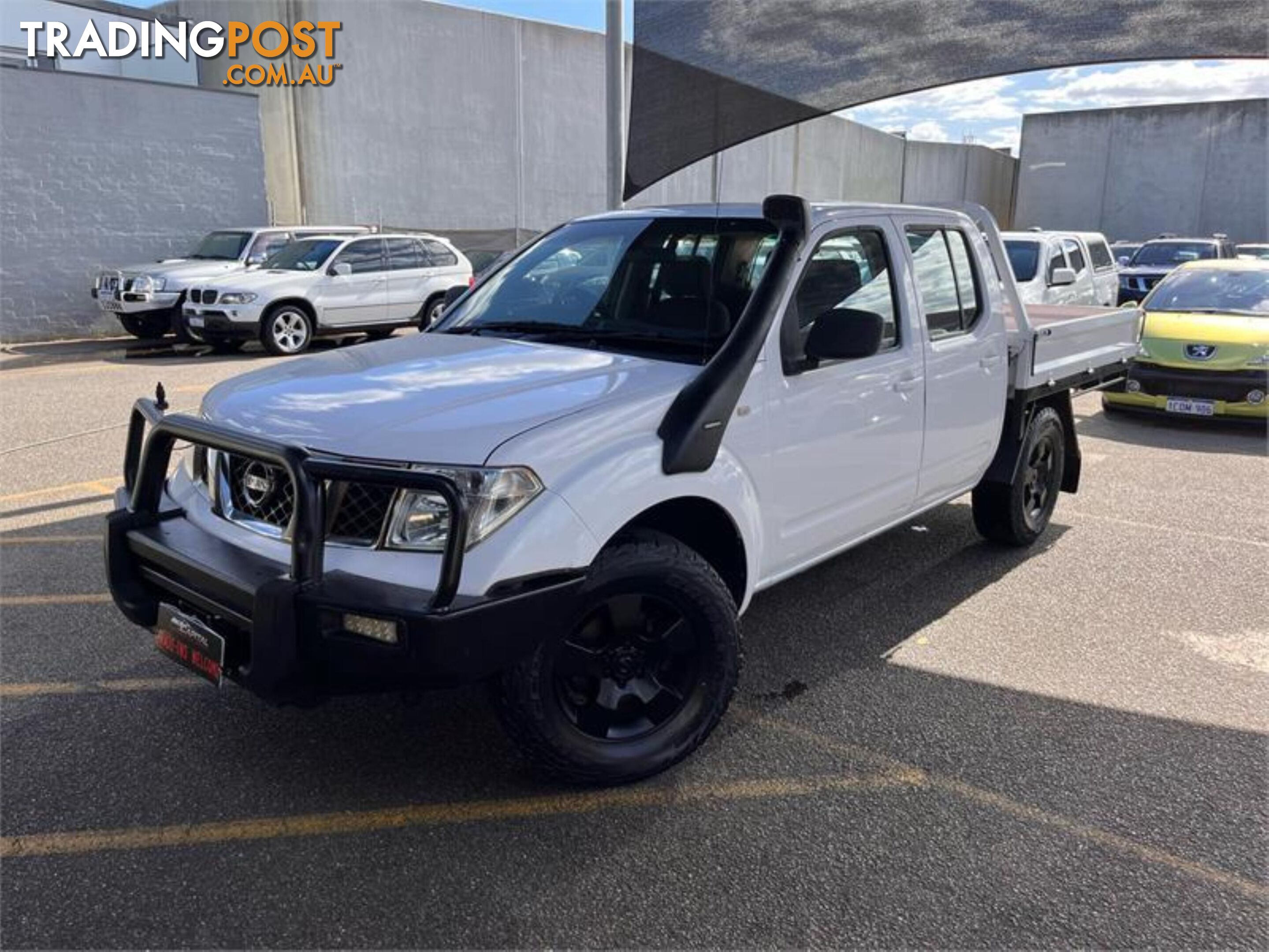 2010 NISSAN NAVARA RX D40 DUAL CAB P/UP