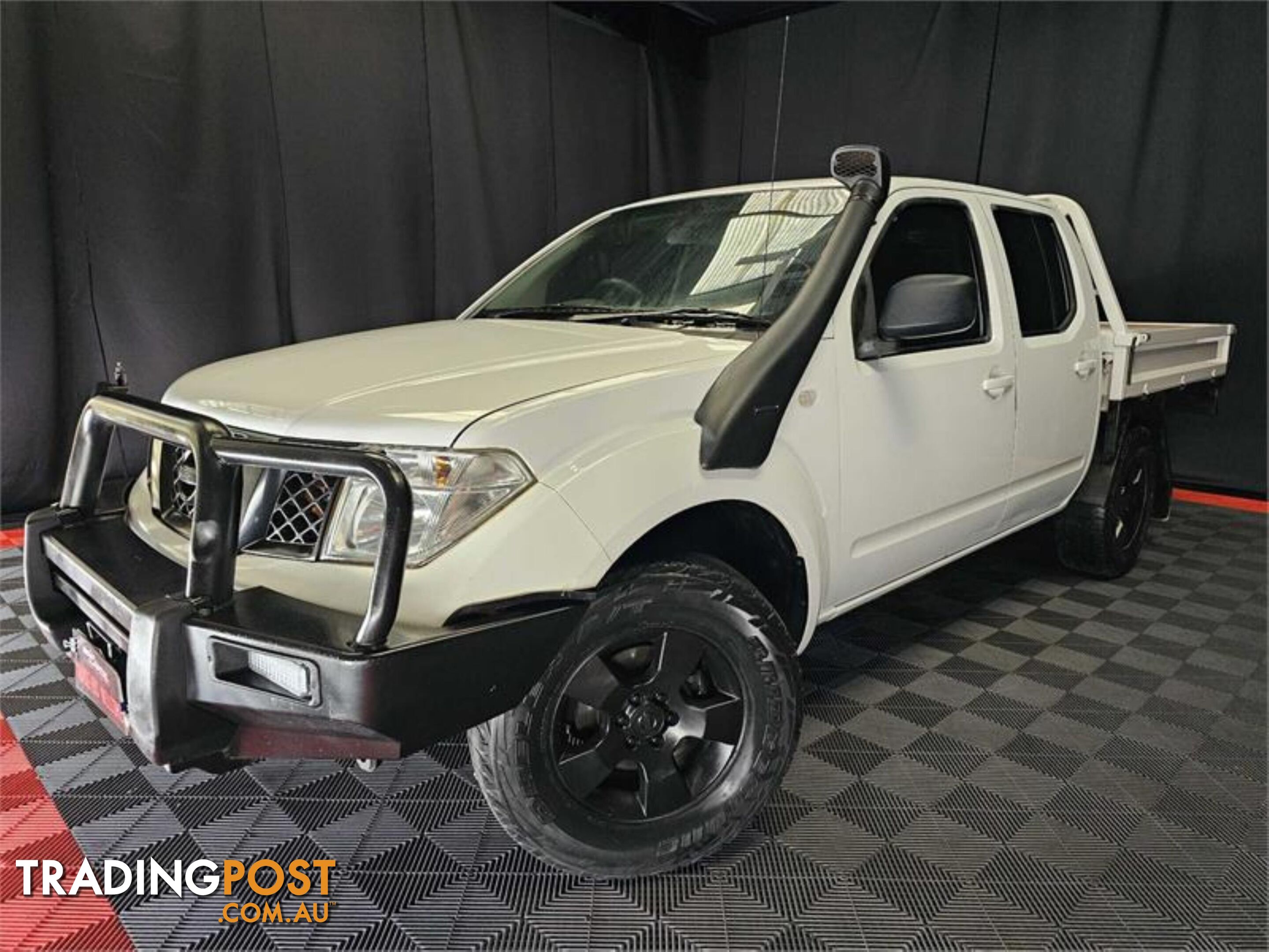 2010 NISSAN NAVARA RX D40 DUAL CAB P/UP