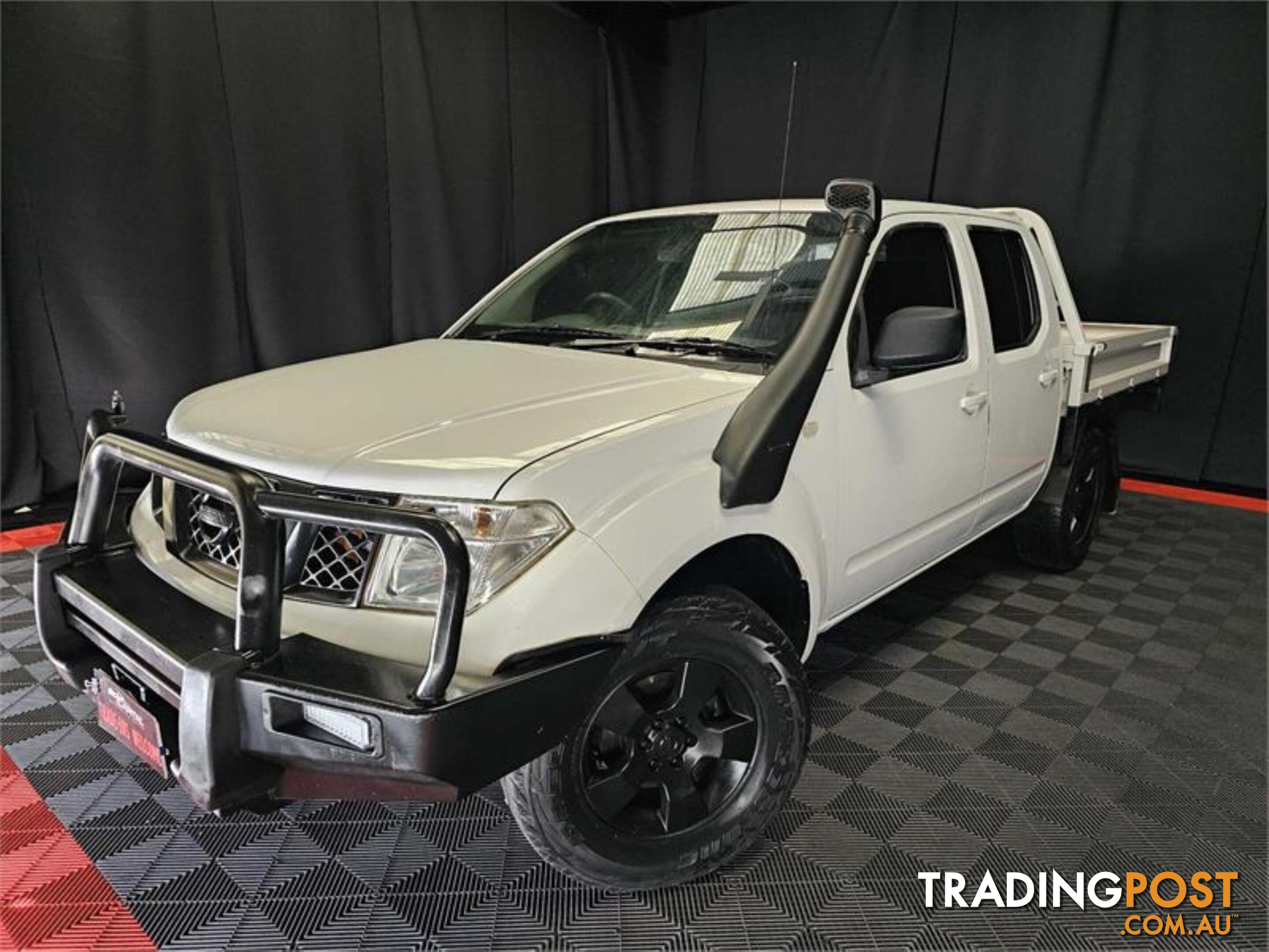 2010 NISSAN NAVARA RX D40 DUAL CAB P/UP