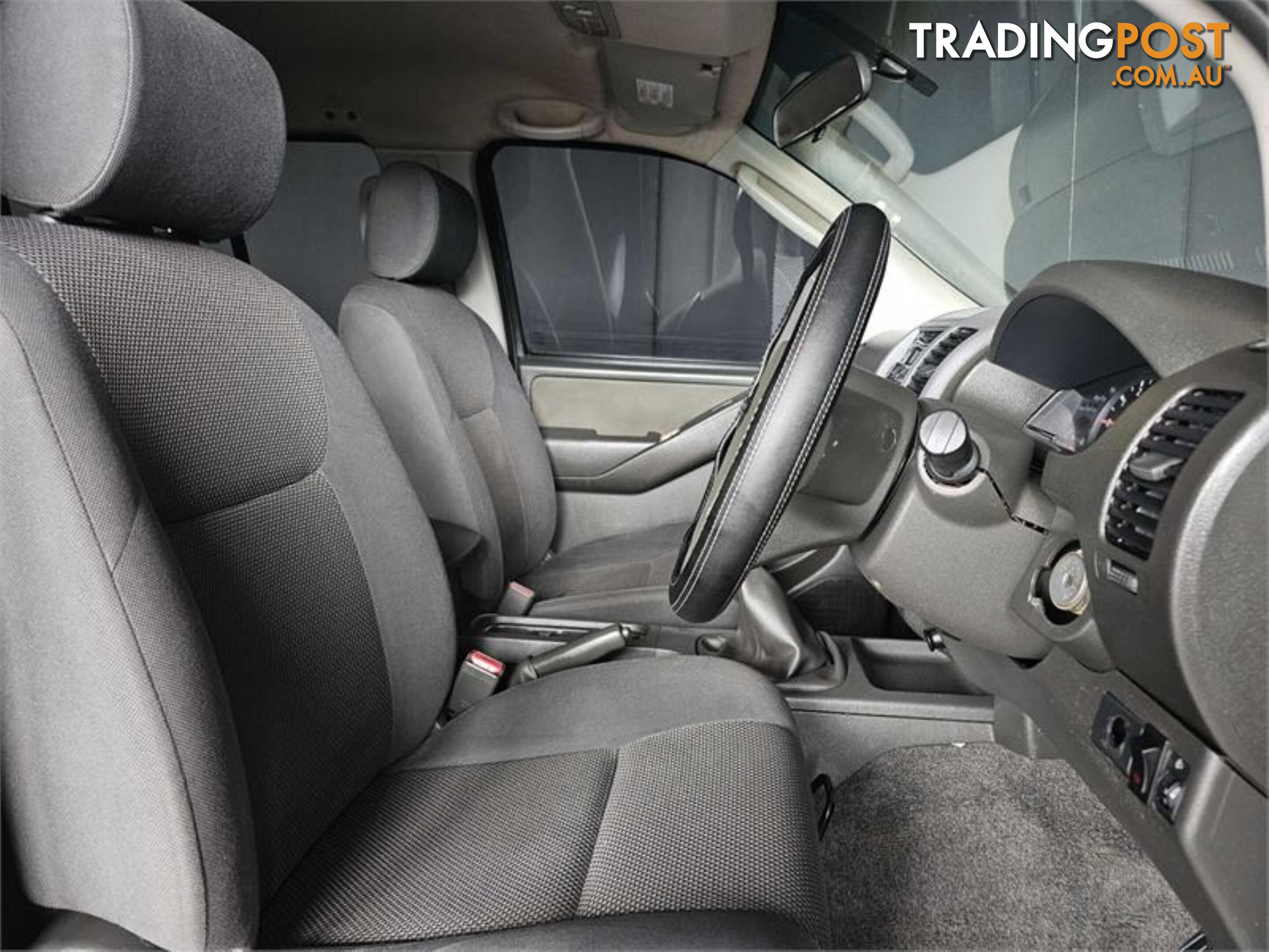 2010 NISSAN NAVARA RX D40 DUAL CAB P/UP