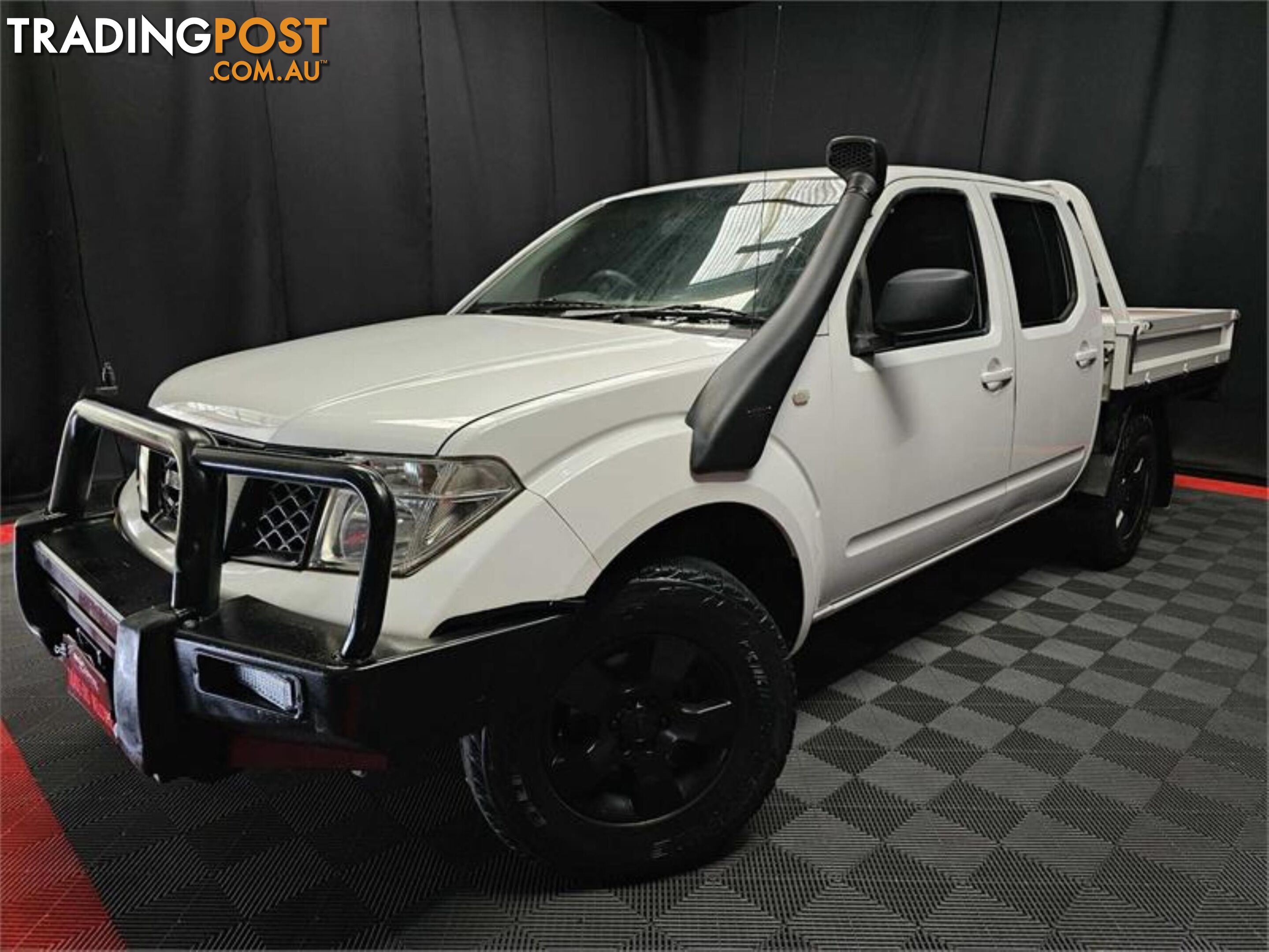 2010 NISSAN NAVARA RX D40 DUAL CAB P/UP