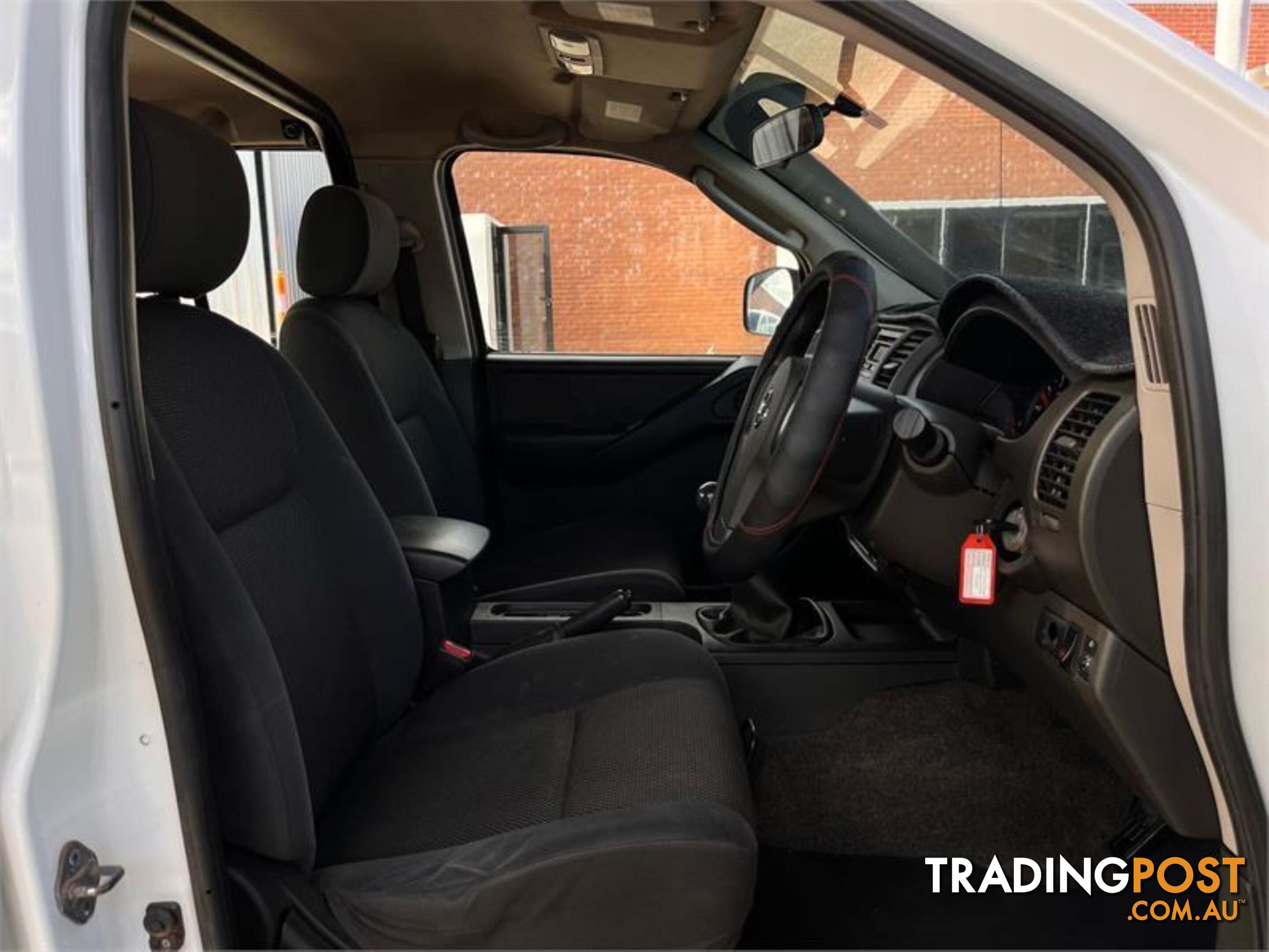 2010 NISSAN NAVARA RX D40 DUAL CAB P/UP