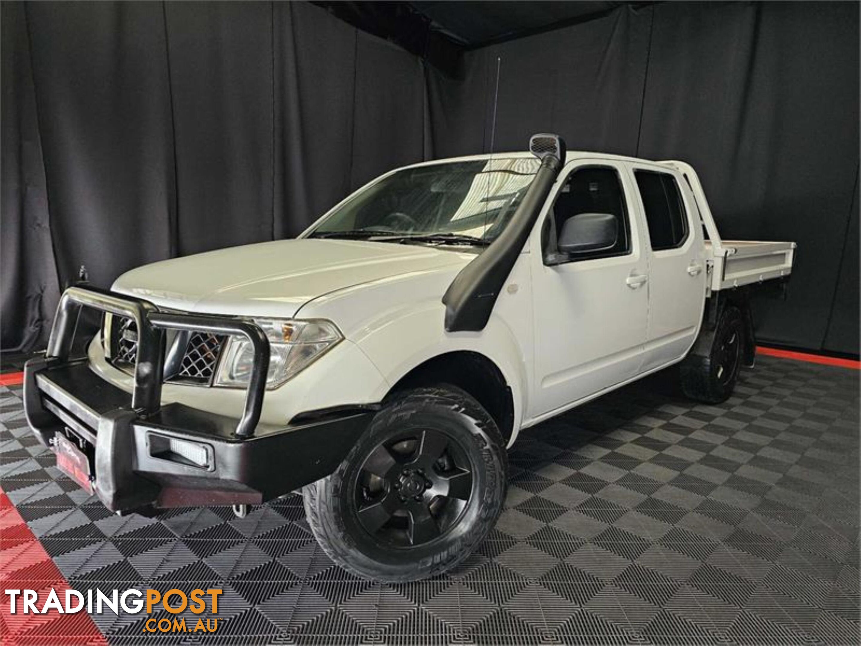 2010 NISSAN NAVARA RX D40 DUAL CAB P/UP